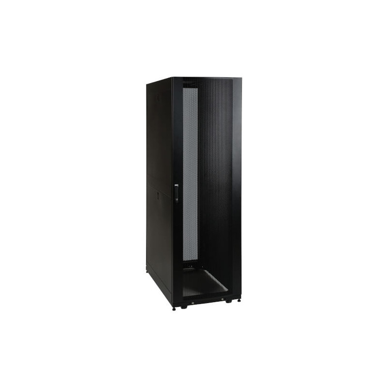 Skriňa SmartRack 42U, Š - 600mm, Hl - 1050mm, serverová skriňa, zabezpečená