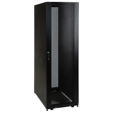 Skriňa SmartRack 42U, Š - 600mm, Hl - 1050mm, serverová skriňa, zabezpečená