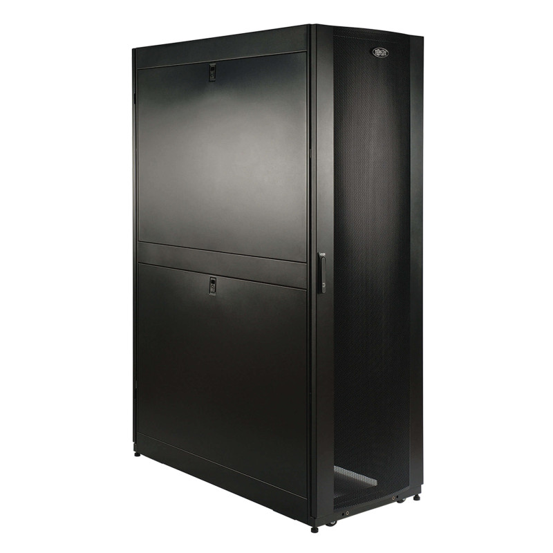 Skriňa SmartRack 42U, Š-600mm, Hl-1220mm, vrátane dverí a bočných panelov