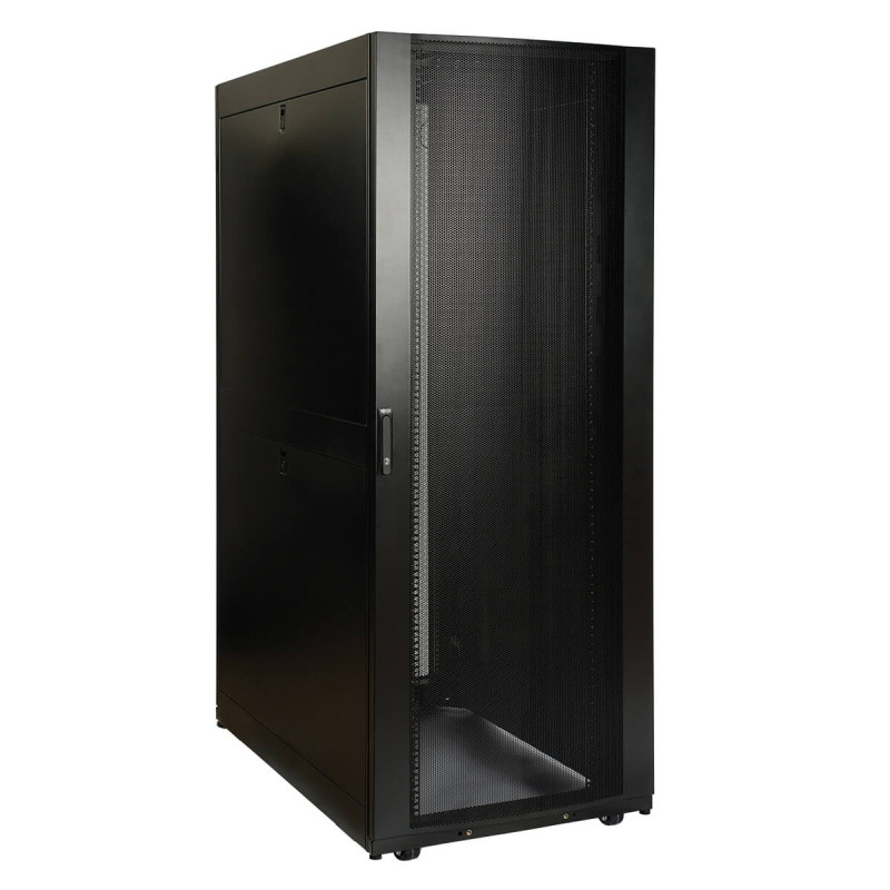Skriňa SmartRack 42U, Š - 750mm, Hl - 1150mm, vrátane dverí a bočných panelov