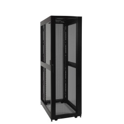 Skriňa SmartRack 42U, Š - 600mm, Hl - 1100mm, serverová skriňa, rozšíriteľná, bez bočných panelov