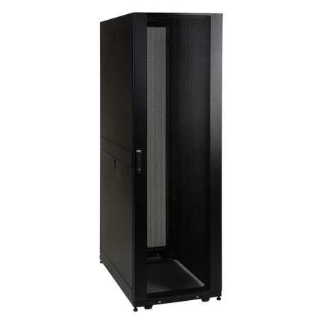 Skriňa SmartRack 42U, Š - 600mm, Hl - 930mm, vrátane dverí a bočných panelov