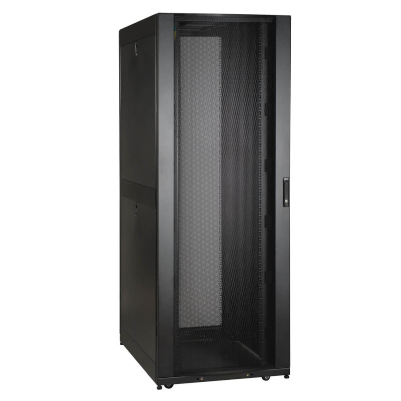 Skriňa SmartRack 48U, Š-750mm, Hl-1050mm, vrátane dverí a bočných panelov
