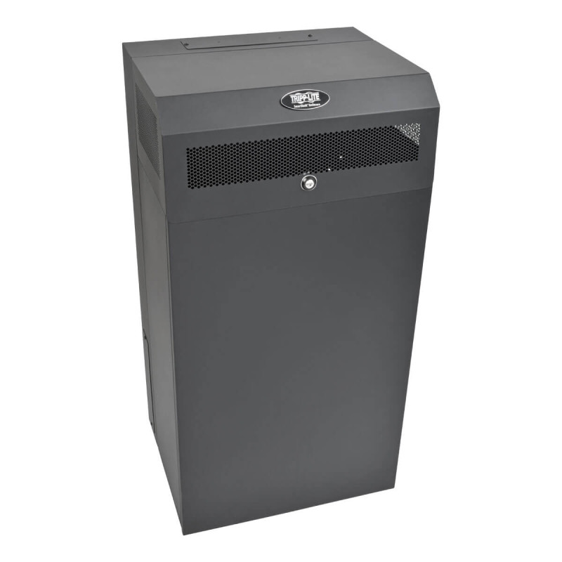 Skriňa SmartRack 12U vertikálne, Š-500, V-970, hĺbka pre servery, montáž na stenu