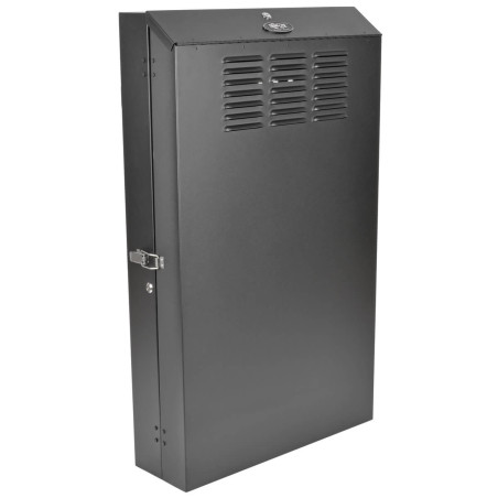 Skriňa SmartRack 4U vertikálne, Š-650, V-1100, hĺbka pre servery, montáž na stenu
