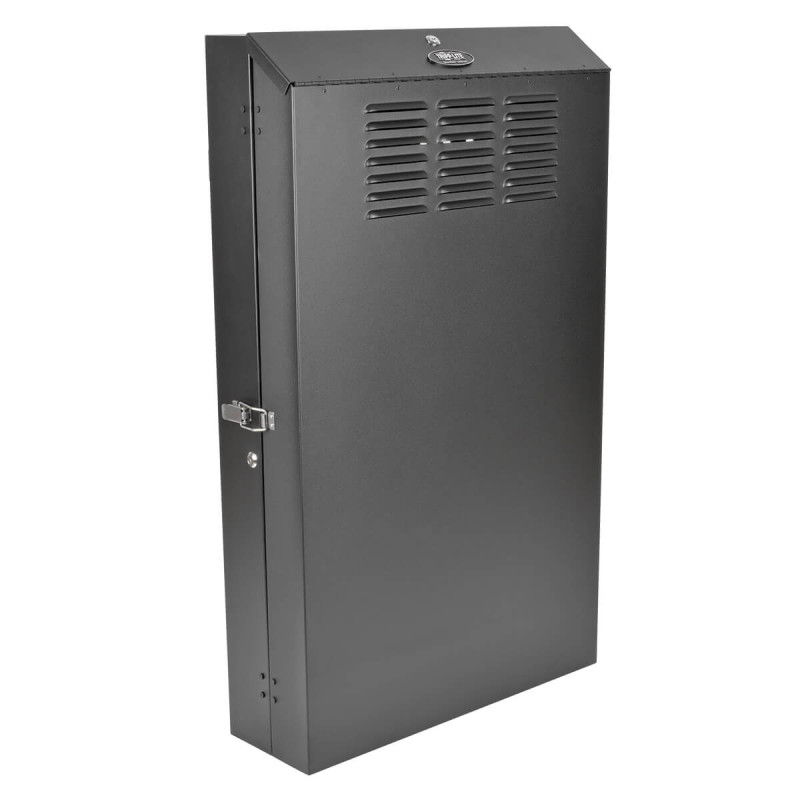 Skriňa SmartRack 6U vertikálne, Š-680, V-1100, hĺbka pre servery, montáž na stenu