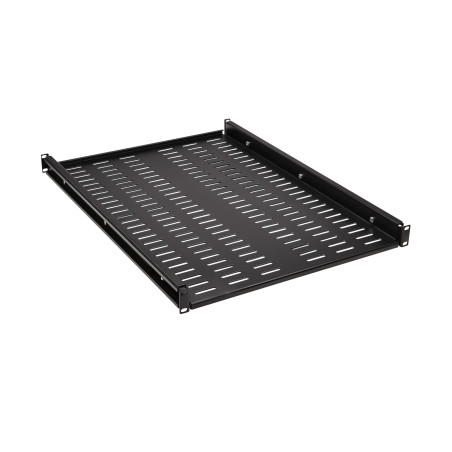 Polica pevná SmartRack, pre vysoké zaťaženie, nosnosť 113.4kg, hĺbka 660mm, odvetrávaná