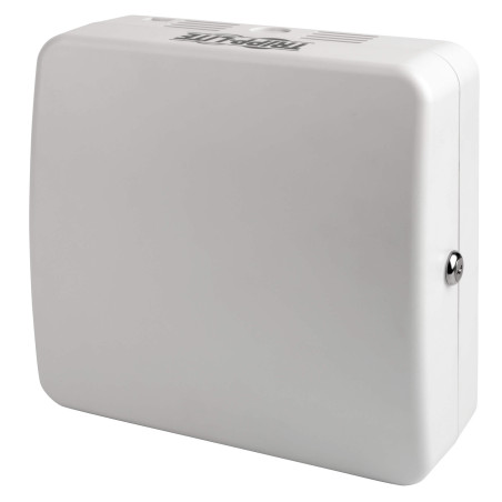 Puzdro pre Wireless Access Point, so zámkom, povrchová montáž, ABS, 11 x 11