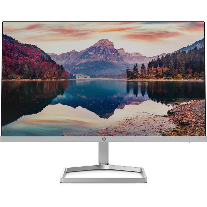 HP/M22f/21,5''/IPS/FHD/75Hz/5ms/Blck-Slvr/2R