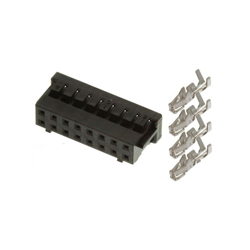 MEANWELL - DF11-16DS-2C-SET, PCB plug pre MeanWell PSU LAD-360XU series