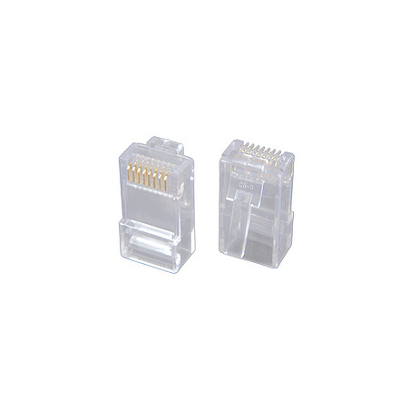 Konektor RJ45 CAT5E UTP 8p8c pre lícnu 1ks