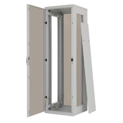 Stojan.rack 42U(š)600x(h)600 rozober.perf.dvojkr.dvere