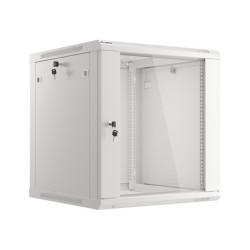 Nástenný rack 19' 12U 600X600mm šedý flat pack
