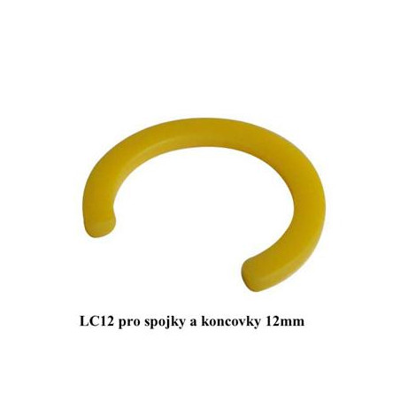 Poistka proti vytrhnutiu pre spojky a koncovky 12mm