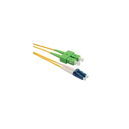 Patch kábel 9/125 LCupc/SCAPC SM OS1 1m duplex