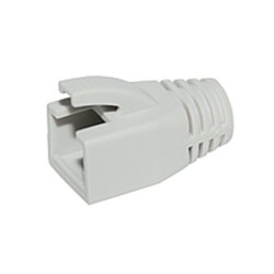 Ochrana RJ45 snag proof šedá pre káble s priem.do 6,5mm (100ks)