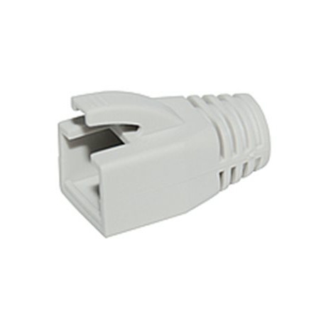Ochrana RJ45 snag proof šedá pre káble s priem.do 6,5mm (100ks)