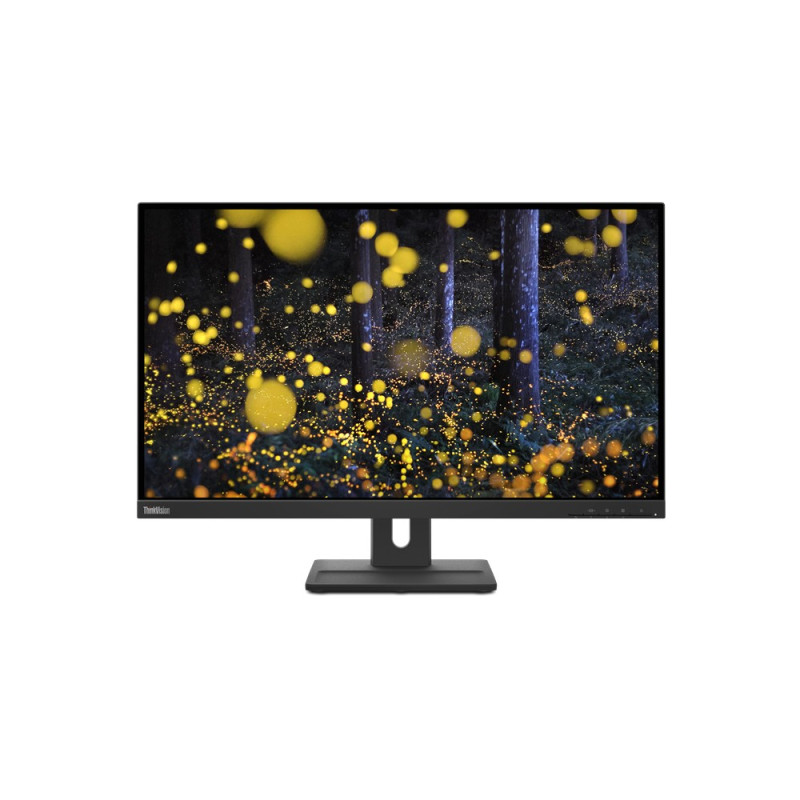 Lenovo ThinkVision/E27q-20/27''/IPS/QHD/75Hz/6ms/Black/3R