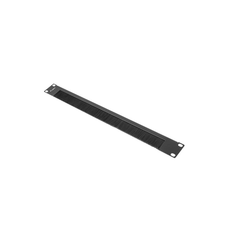LANBERG 19'' KEFÁČOVÝ PANEL 1U ČIERNY AK-1103-B