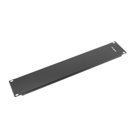 LANBERG 19'' ZASLEPOVACÍ PANEL 2U ČIERNY