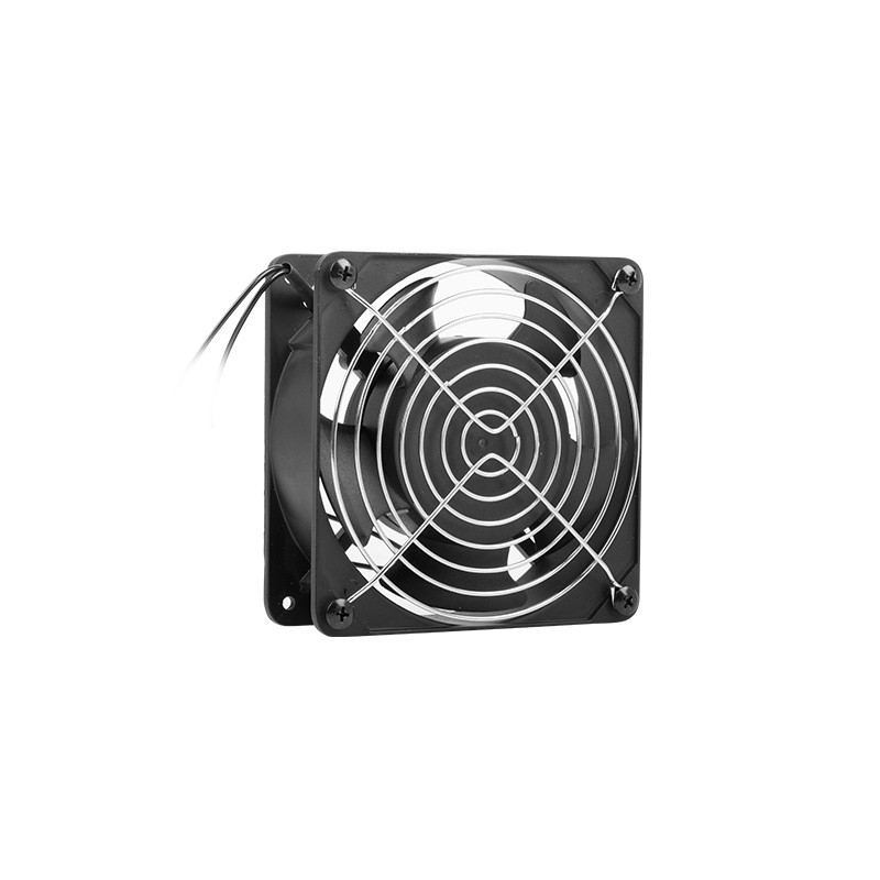LANBERG VENTILÁTOR PRO 10'' A 19'' RACKOVÚ SKRIŇU 230V 120X120X38MM ČIERNY
