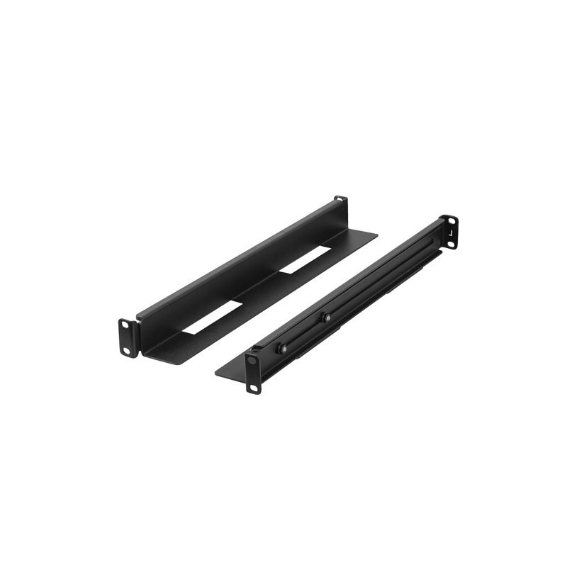 LANBERG SADA KOĽAJNÍC PRO MONTÁŽ DO RACKU 19'' POSUVNÁ 397-680 MM ČIERNA