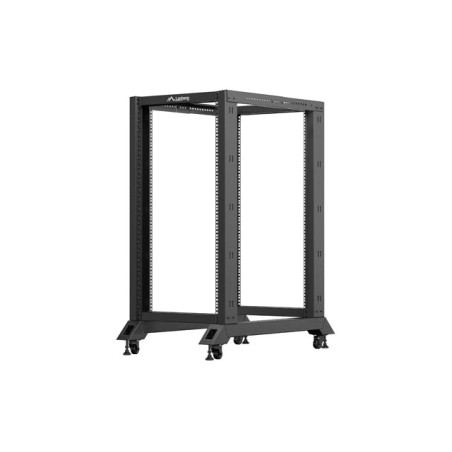 LANBERG OTVORENÝ RACK 22U 600X1000 ČIERNY