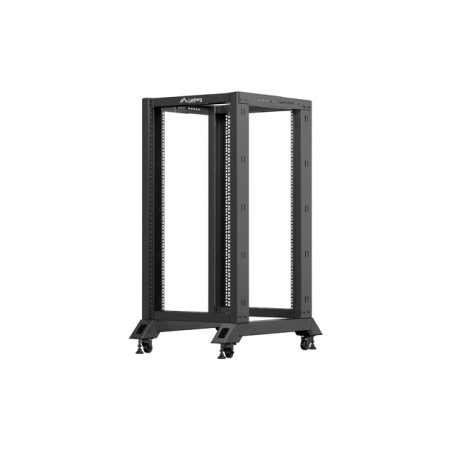 LANBERG OTVORENÝ RACK 22U 600X800 ČIERNY V2
