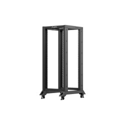 LANBERG OTVORENÝ RACK 27U 600X800 ČIERNY V2