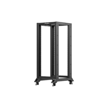 LANBERG OTVORENÝ RACK 27U 600X800 ČIERNY V2