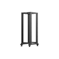 LANBERG OTVORENÝ RACK 32U 600X800 ČIERNY V2