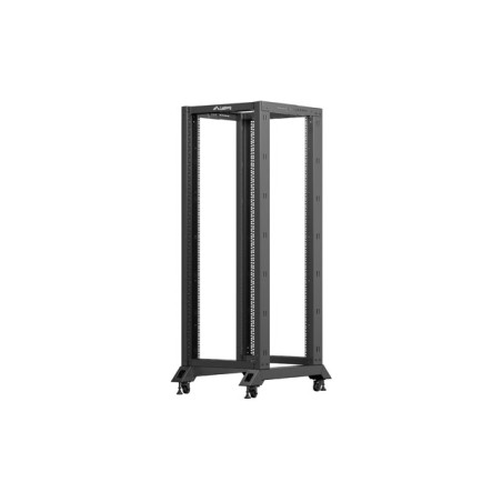 LANBERG OTVORENÝ RACK 32U 600X800 ČIERNY V2