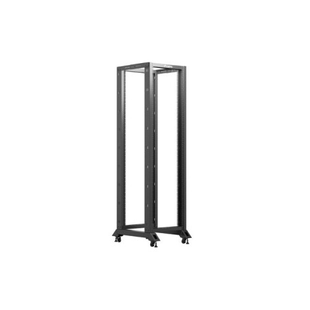 LANBERG OTVORENÝ RACK 42U 600X800 ČIERNY V2