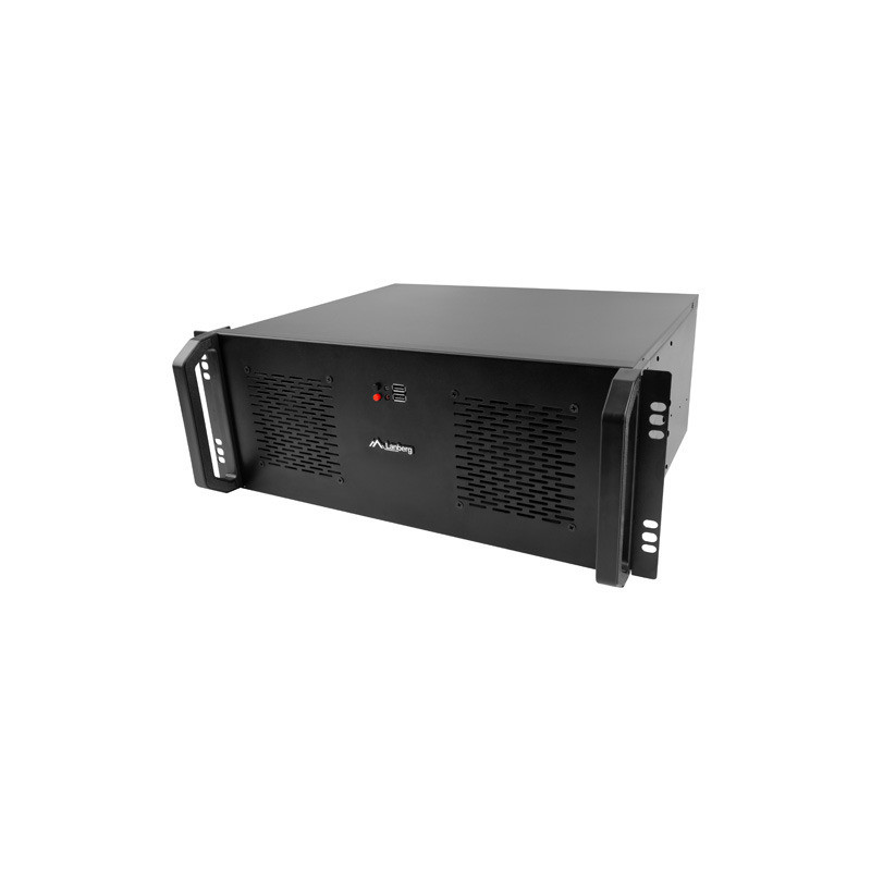 LANBERG SERVEROVÉ ŠASI PRO MONTÁŽ DO RACKU ATX 350/10 19''/4U
