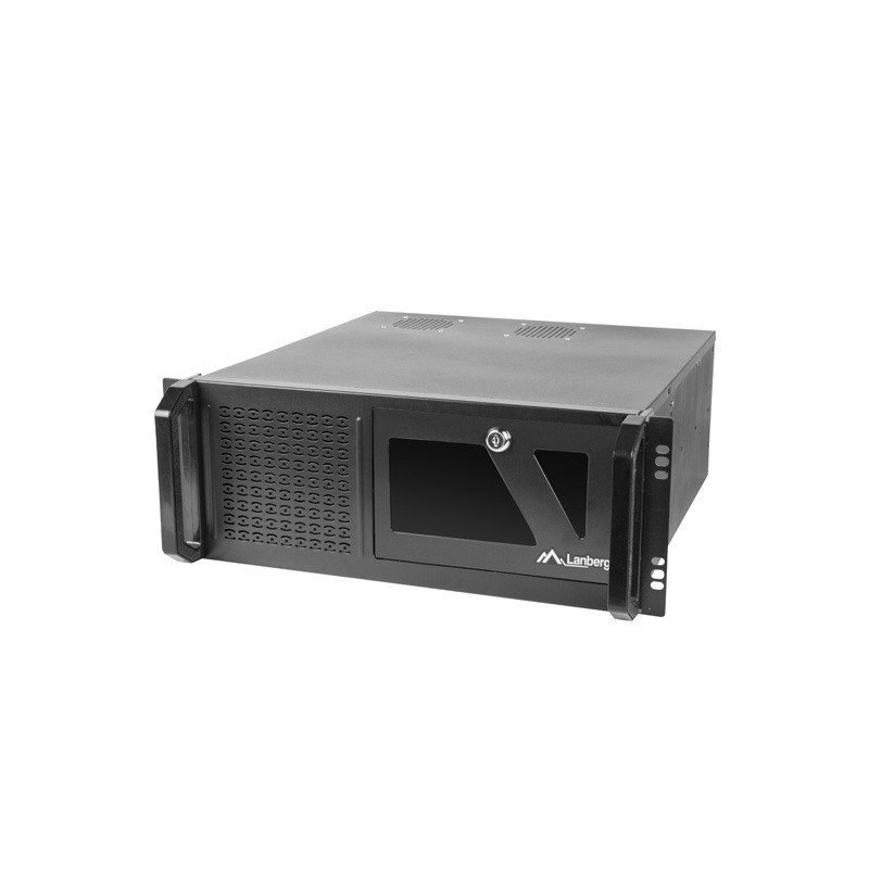 LANBERG SERVEROVÉ ŠASI PRO MONTÁŽ DO RACKU ATX 450/08 19''/4U