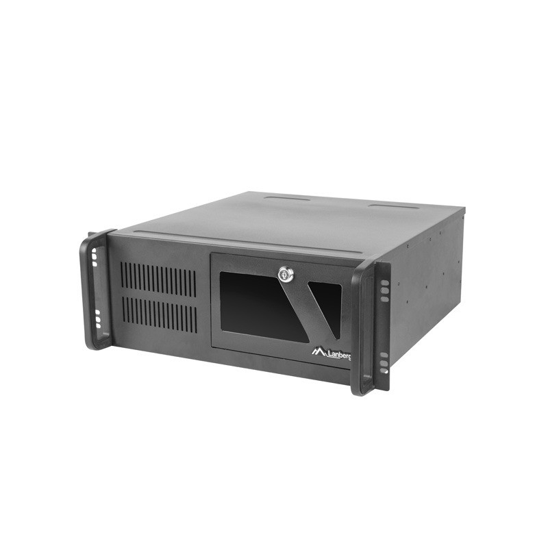 LANBERG SERVEROVÉ ŠASI PRO MONTÁŽ DO RACKU ATX 450/10 19''/4U