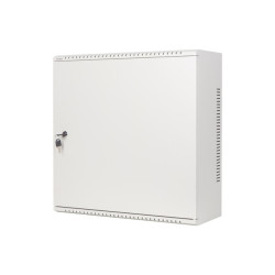 LANBERG 19'' RACKOVÁ SKRIŇA PRO MONTÁŽ NA STENU 6U+3U/540X200 NÍZKOPROFILOVÁ ŠEDÁ (ZMONTOVANÁ)