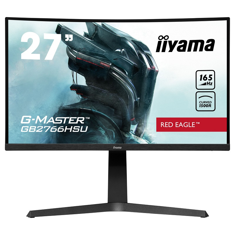 iiyama G-Master/GB2766HSU/27''/VA/FHD/165Hz/1ms/Black/3R