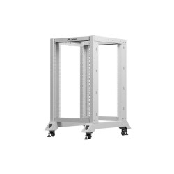 LANBERG OTVORENÝ RACK 19'' 18U 600X800 ŠEDÝ