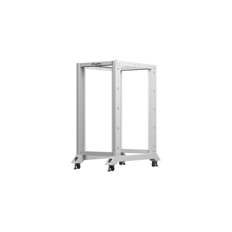 LANBERG OTVORENÝ RACK 19'' 22U 600X1000 ŠEDÝ