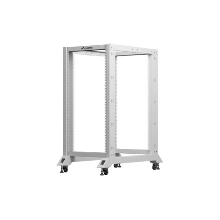 LANBERG OTVORENÝ RACK 19'' 22U 600X1000 ŠEDÝ