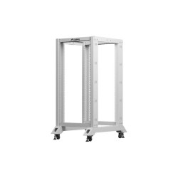 LANBERG OTVORENÝ RACK 19'' 22U 600X800 ŠEDÝ