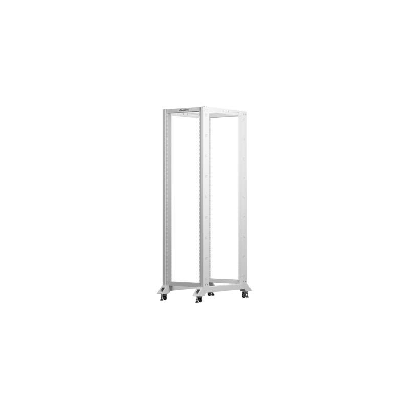 LANBERG OTVORENÝ RACK 19'' 42U 600X1000 ŠEDÝ