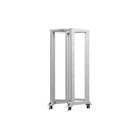 LANBERG OTVORENÝ RACK 19'' 32U 600X800 ŠEDÝ