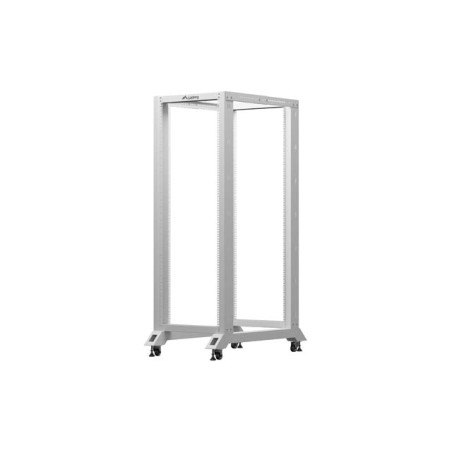 LANBERG OTVORENÝ RACK 19'' 32U 600X1000 ŠEDÝ