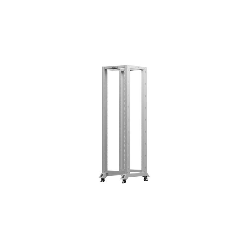 LANBERG OTVORENÝ RACK 19'' 42U 600X800 ŠEDÝ