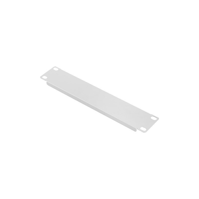 LANBERG 10'' ZASLEPOVACÍ PANEL 1U ŠEDÝ