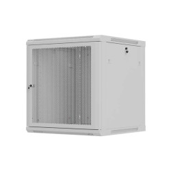 LANBERG NÁSTENNÁ INŠTALAČNÁ SKRIŇA 19'' 12U 600X600 ŠEDÉ PERFOROVANÉ DVERE (PLOCHÉ BALENIE)
