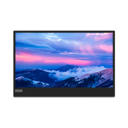 Lenovo/L15 mobile monitor/15,6''/IPS/FHD/60Hz/14ms/Black/3R