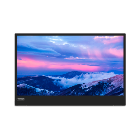 Lenovo/L15 mobile monitor/15,6''/IPS/FHD/60Hz/14ms/Black/3R